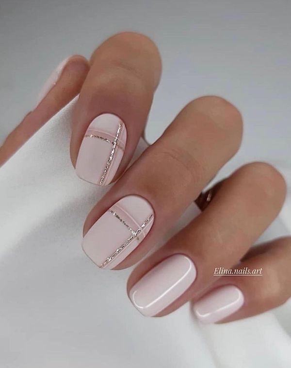 Short and Chic 30 Classy Nail Designs for Short Nails Art and Design