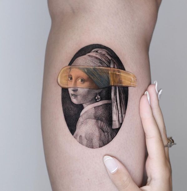 Girl with pearl earring Girl with pearl earring