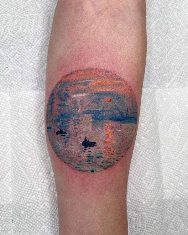 Impression Sunrise Impression Sunrise