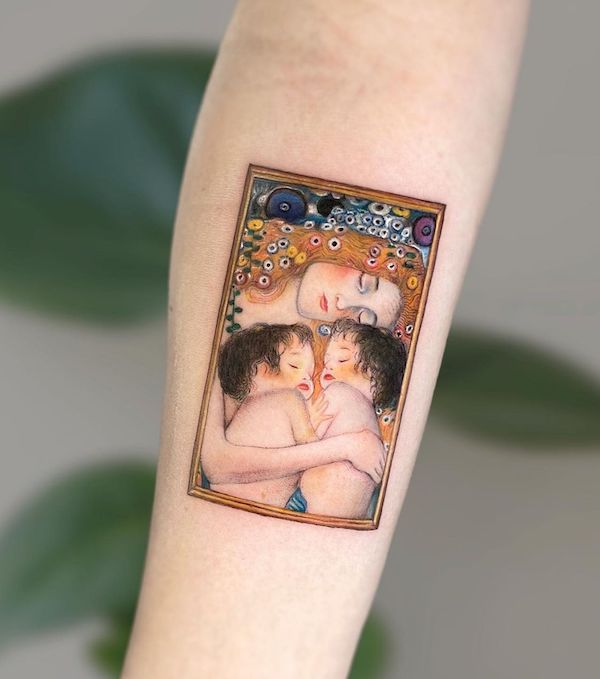 Mother and Twins Mother and Twins