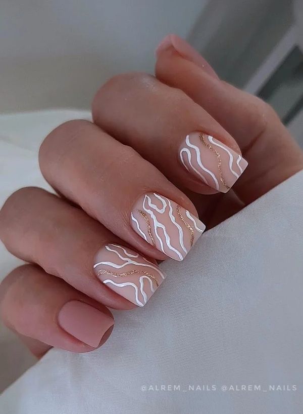 Stunning short nails designs