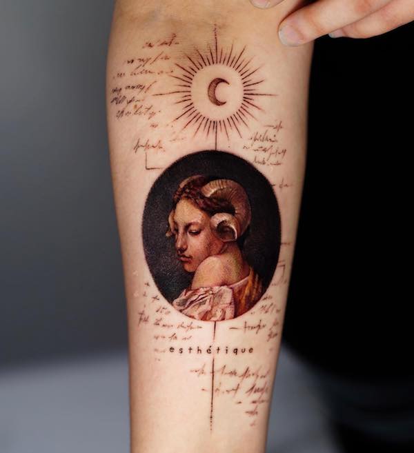 The Bacchante The Bacchante