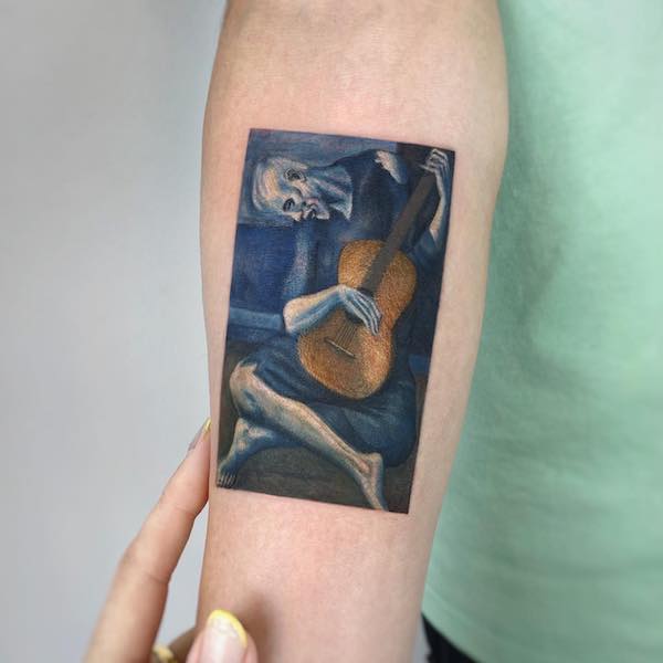 The Old Guitaris The Old Guitaris