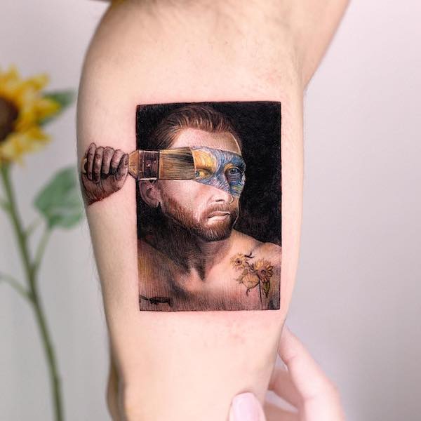 Van Gogh Selfportrait Van Gogh Selfportrait