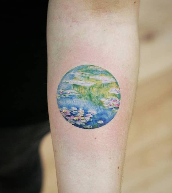 Water Lilies Water Lilies