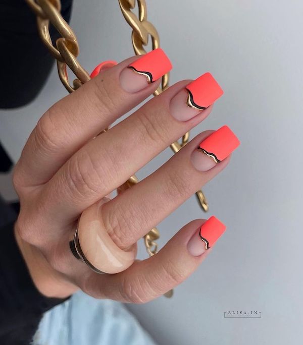 35 Cute Short Nails Ideas and Designs – May the Ray
