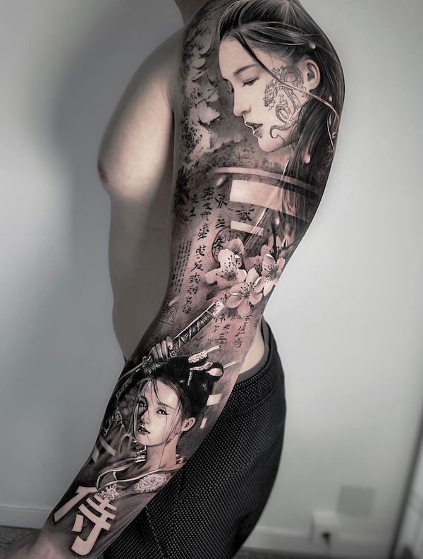 Top more than 86 outdoor tattoo sleeve  thtantai2