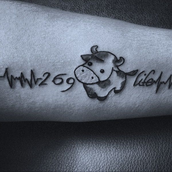 Life in Motion: 55 Heartbeat Tattoo Inspirations