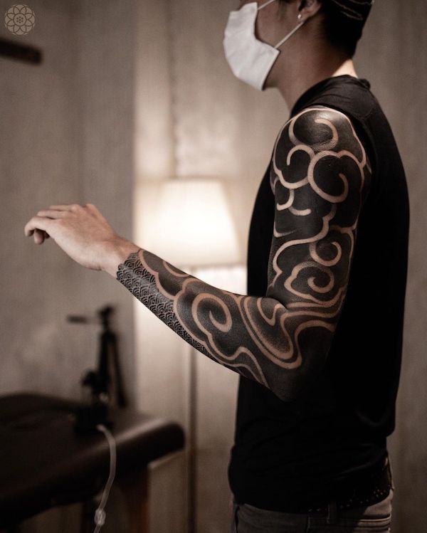 Top 40 Best Cloud Tattoo Designs And Ideas For Men And Women