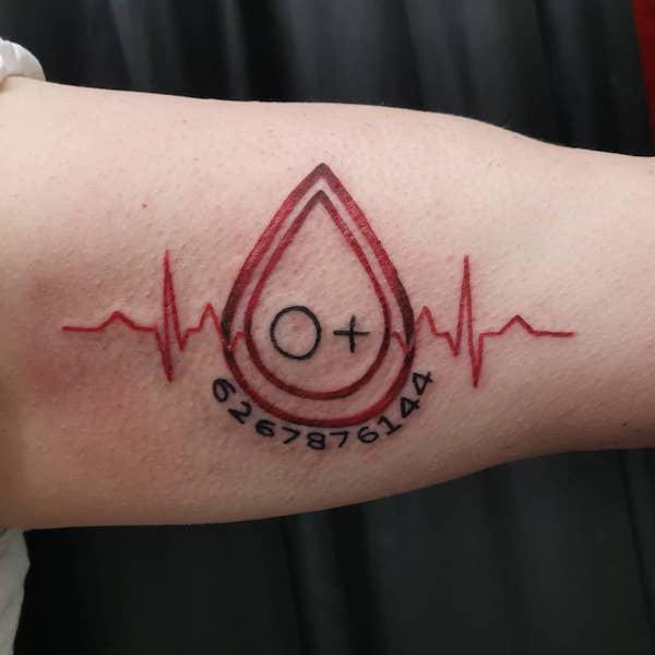 Heart beat with a special number Heart beat with a special number