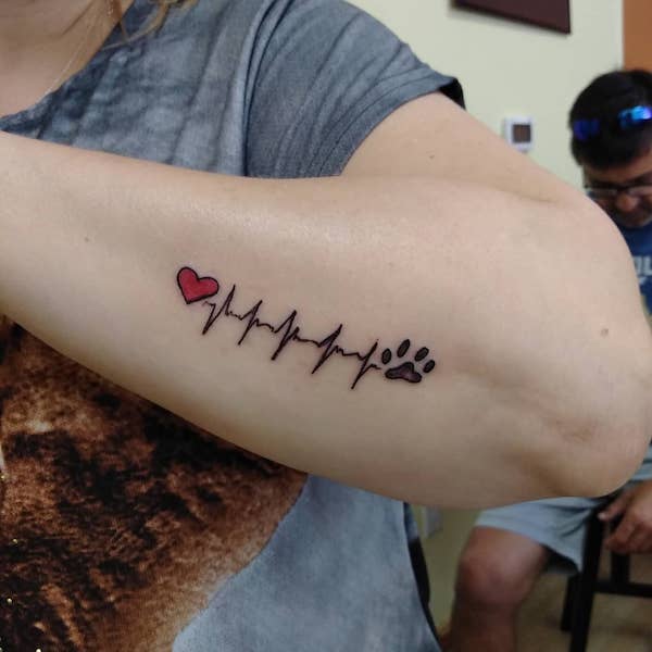 تويتر  POPSUGAR Beauty على تويتر The coolest heartbeat tattoo ideas  yet httptcojEKauPGlWS httptcoNcuWOyoLSq