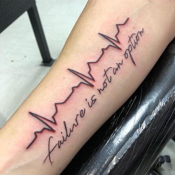 Life In Motion 55 Heartbeat Tattoo Inspirations Art And Design Life In Motion 55 Heartbeat Tattoo Inspirations Art And Design