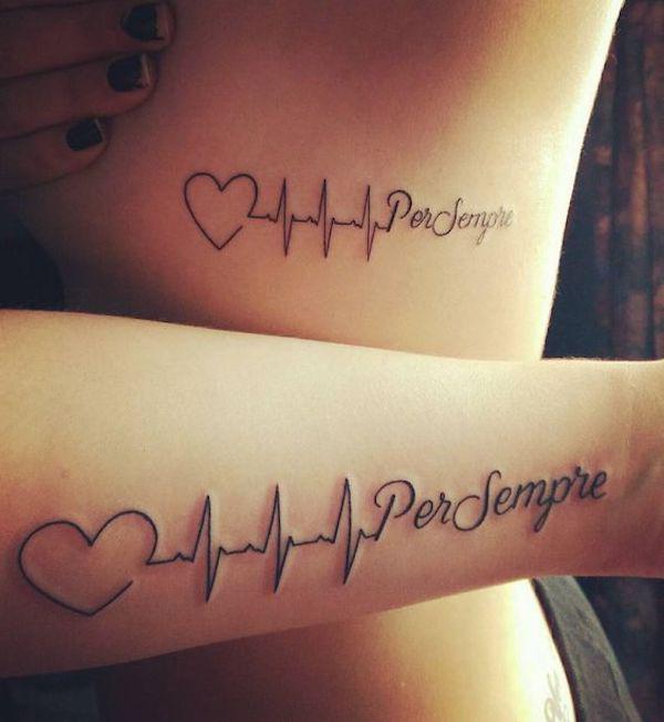 Life in Motion: 55 Heartbeat Tattoo Inspirations