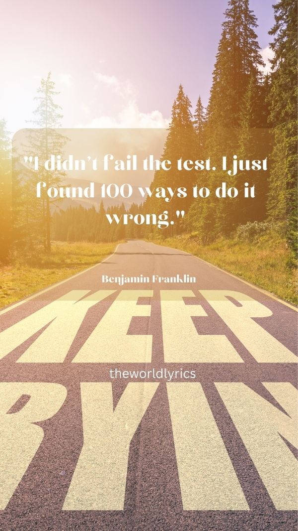 I didn\'t fail the test. I just found 100 ways to do it wrong.