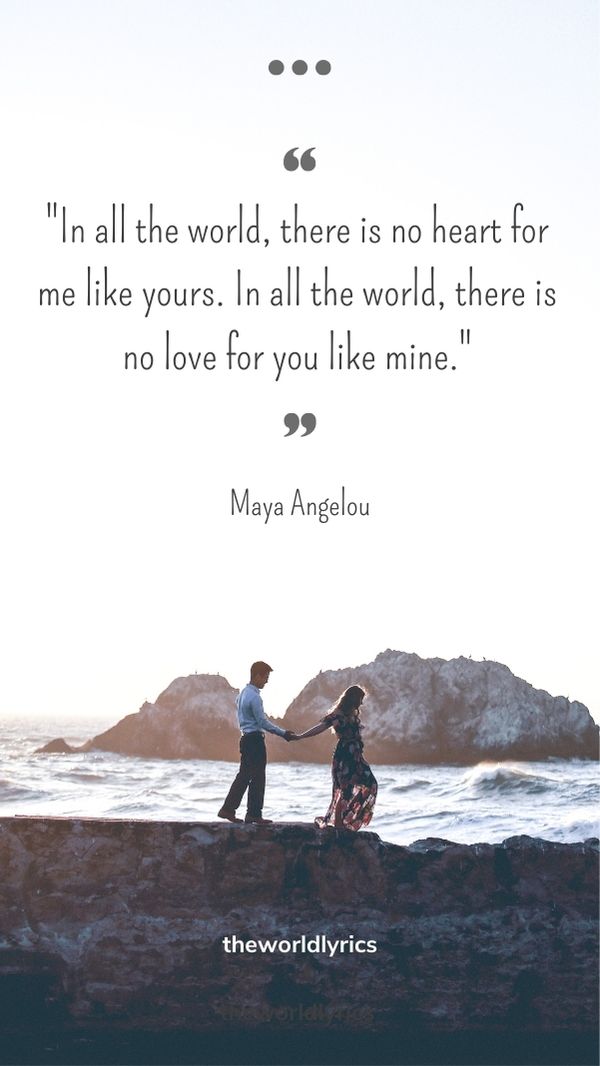 45 Heartfelt Quotes About Romantic Love to Warm Your Soul | Art and Design