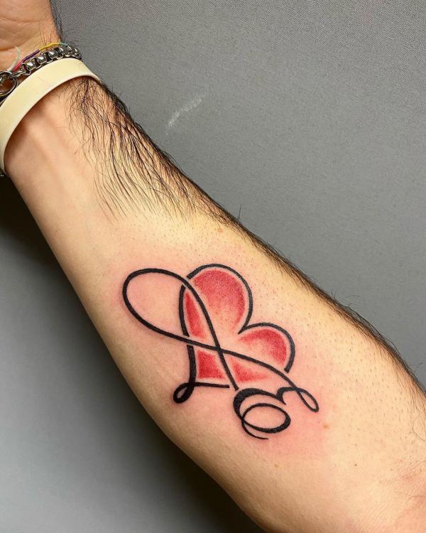 10 Best Infinity Sign With Name Tattoo IdeasCollected By Daily Hind News –  Daily Hind News