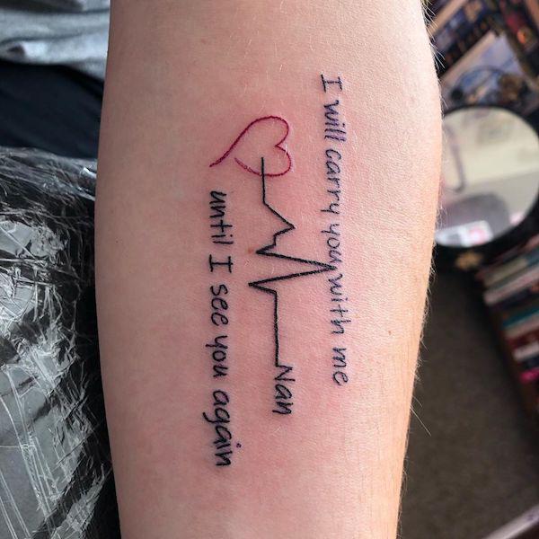 Lyrics with Heartbeat I will carry you with me until I see you again Lyrics with Heartbeat I will carry you with me until I see you again