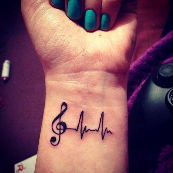 11 Meaningful Heart Beat Tattoo Ideas That Will Blow Your Mind  alexie