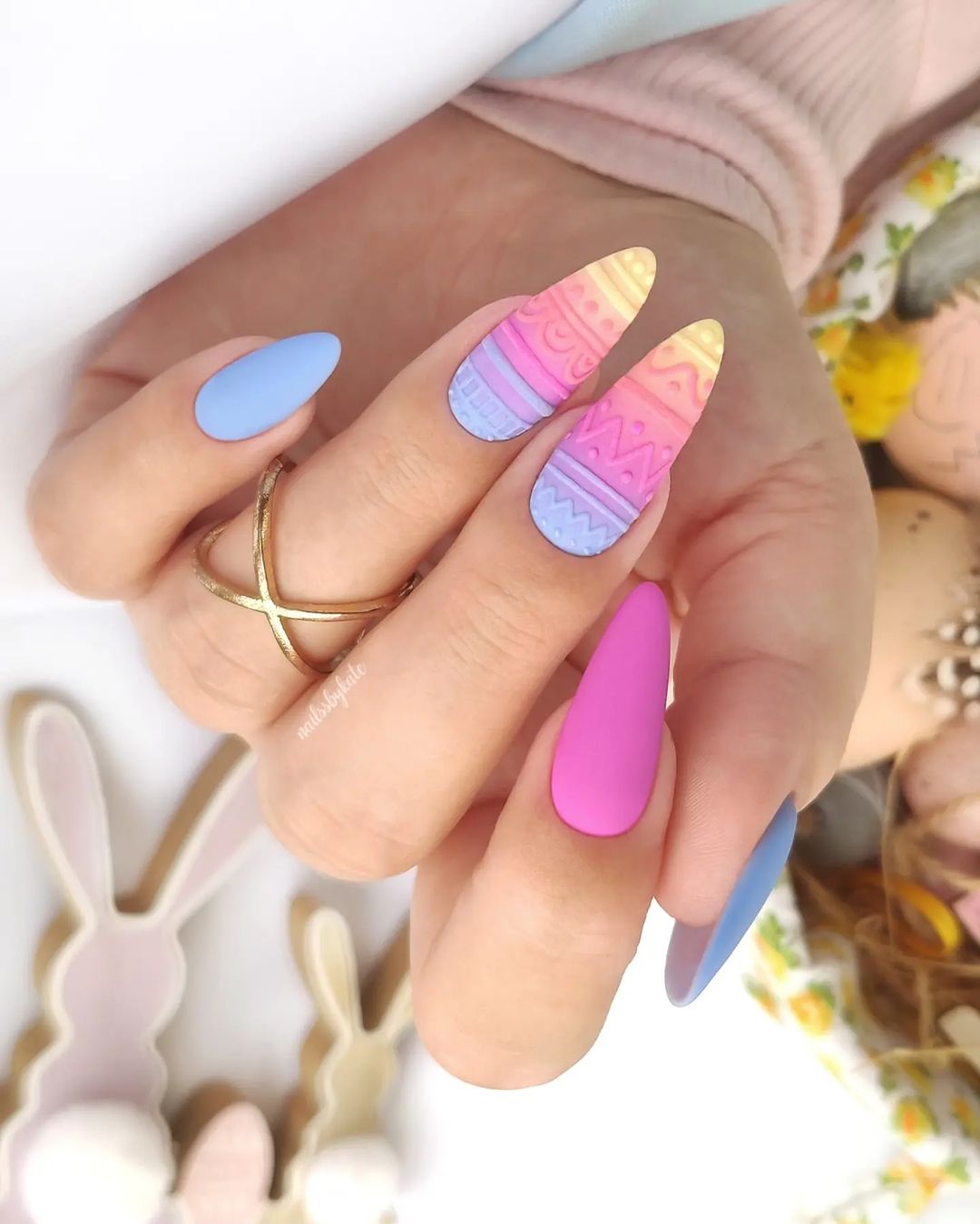 30 Playful Pink Nail Art Designs For Every Occasion : Baby French Tip Nails