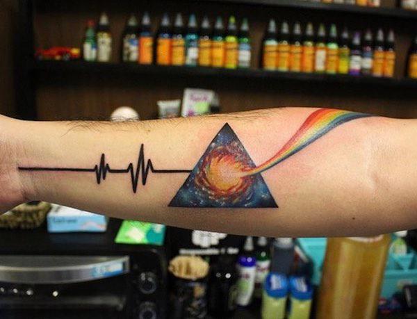Life in Motion: 55 Heartbeat Tattoo Inspirations | Art and Design