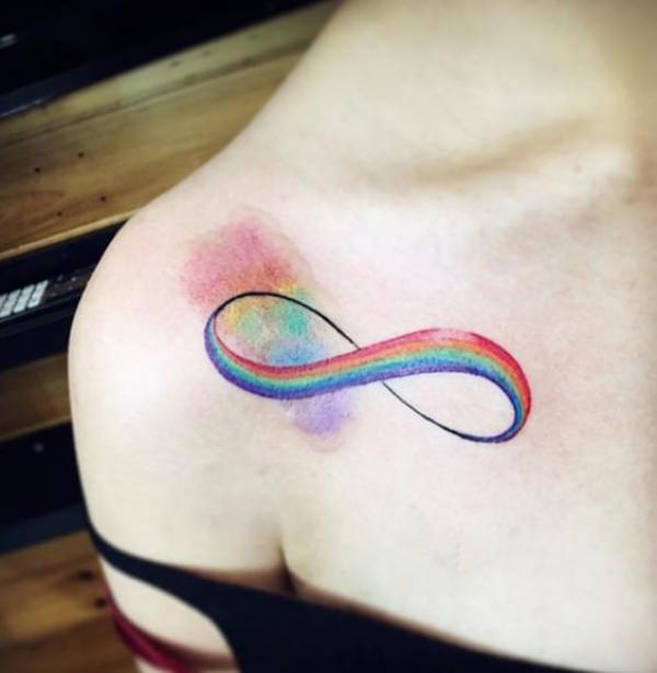 Rainbow infinity