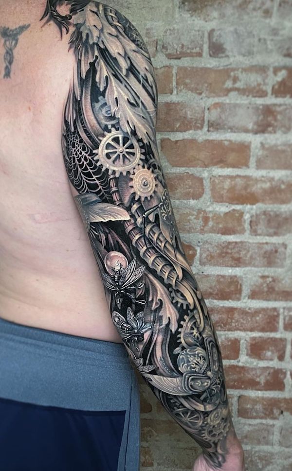 Get Inspired With These Snake Tattoo Ideas For Your Upper Arm