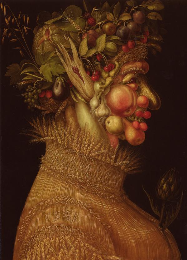 Summer by Giuseppe Arcimboldo