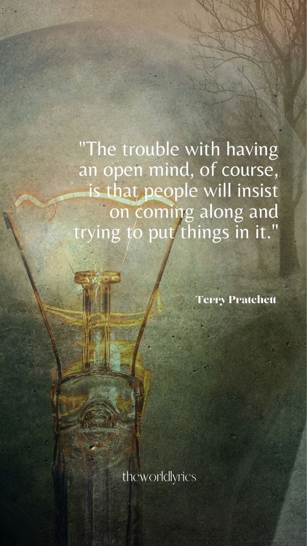The trouble with having an open mind