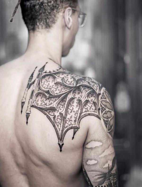 25 Coolest Shoulder Tattoos for Men in 2023  The Trend Spotter