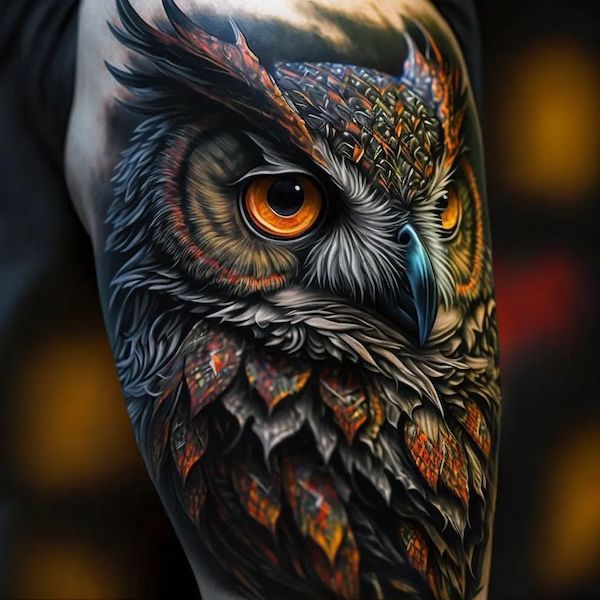 140 Owl Tattoos: Meanings, Styles and Ideas