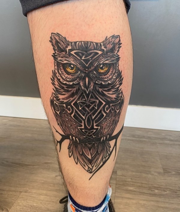 40 Owl Tattoo Ideas Created With AI | artAIstry