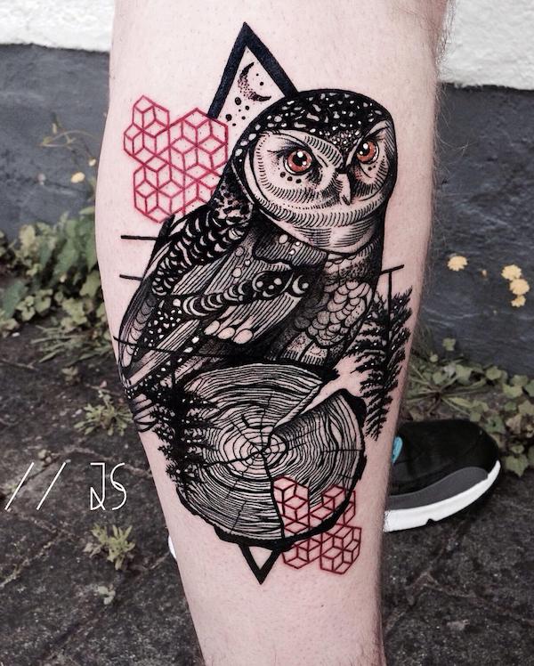 150 Brilliant Owl Tattoo Designs  Their Meanings