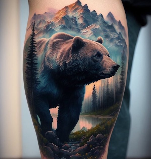 170 Amazing Bear Tattoo Designs with Meanings and Ideas  Body Art Guru