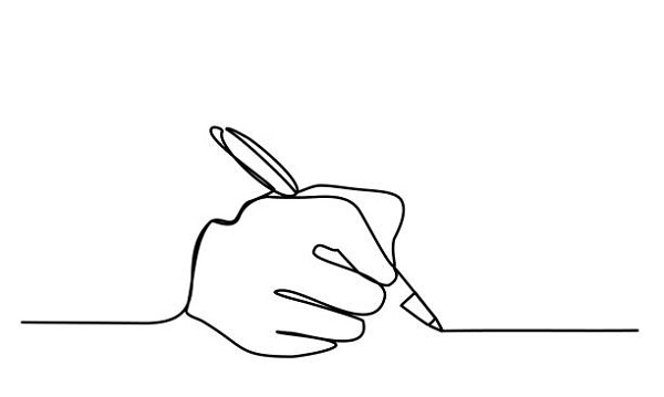 Contour Lines in art