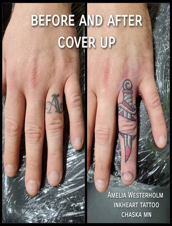 95+ Incredible cover up tattoos before and after Art and Design