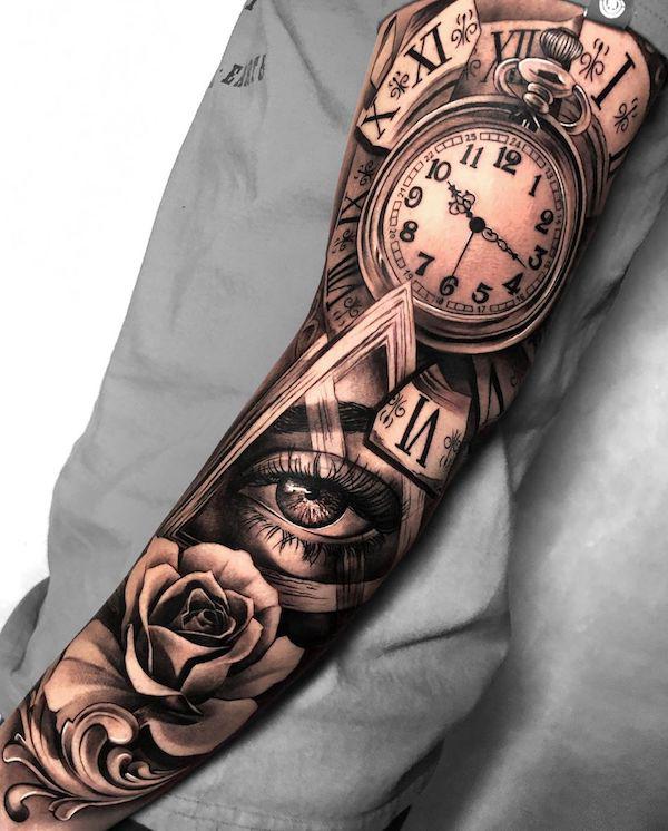 Cool Small Tattoos For Guys: 30+ Beautiful Tiny Tattoo Ideas