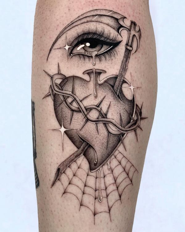 The Best 53 Small Heart Tattoo Designs You'll Never Get Tired Of - Psycho  Tats
