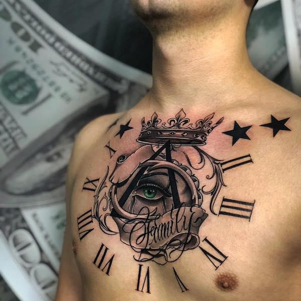 100 Eye Tattoos to Inspire Your Next Ink