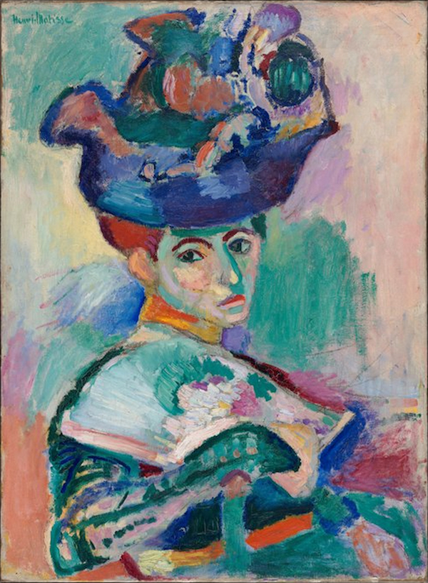 Henri Matisse – The Woman with the Hat