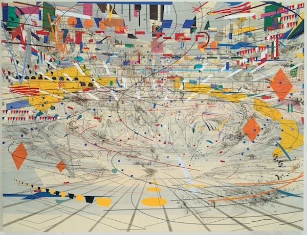 Julie Mehretu – Stadia II