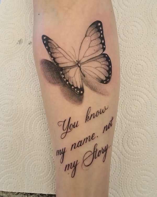 You know my name but not my story