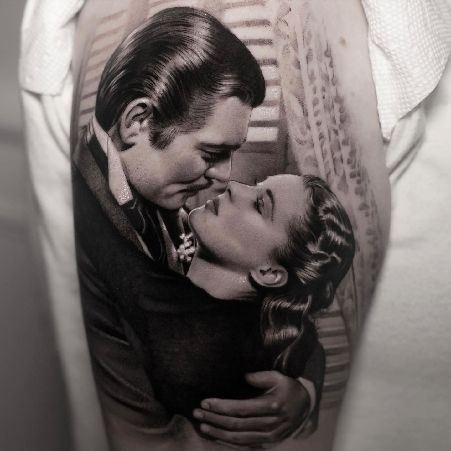 Love episode of Gone with the Wind