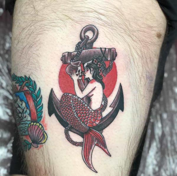 Mermaid Tattoos | TikTok