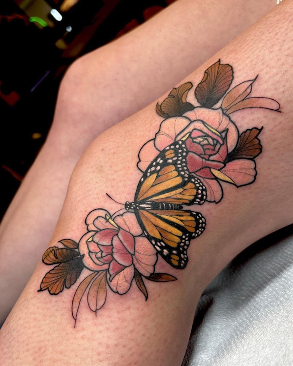200 Monarch Butterfly Tattoo Ideas You Need To See  alexie
