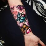 Monarch butterfly tattoo ideas