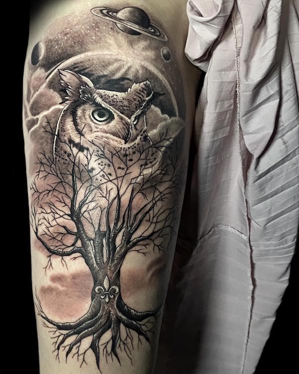 Monitor tree of life