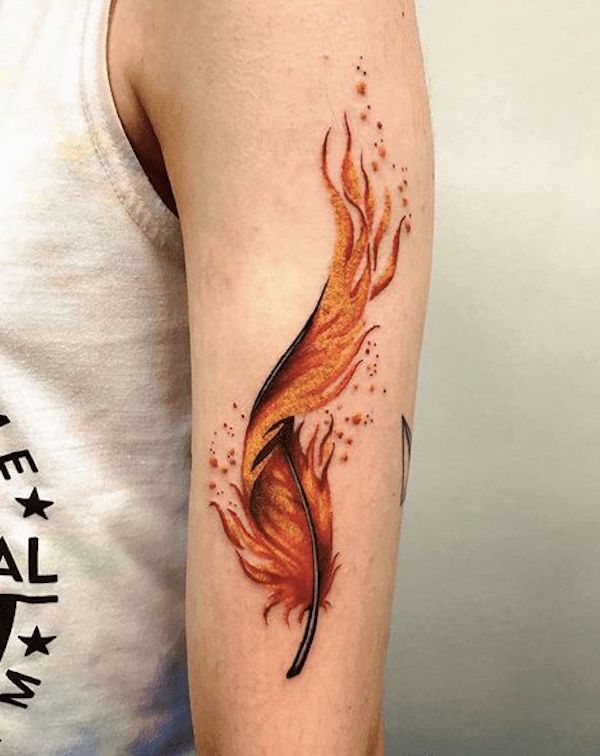 75 Best Peacock Feather Tattoo Designs  Meanings  2019