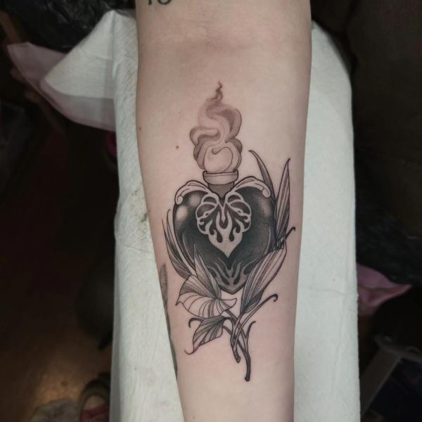 Plant a sacred heart