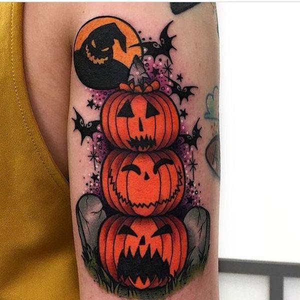 Pumpkins and Oogie Boogie