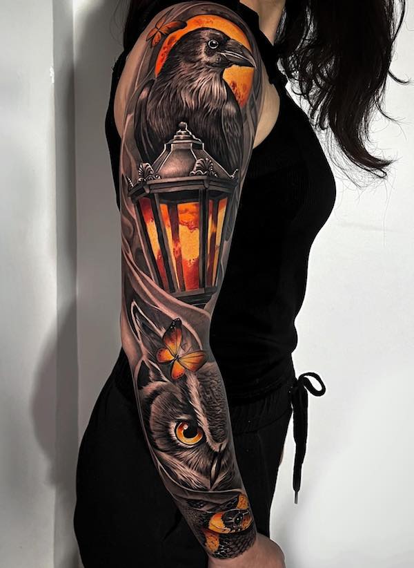 Explore the 50 Best raven Tattoo Ideas 2019  Tattoodo